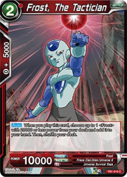 Frost, The Tactician - The Tournament of Power