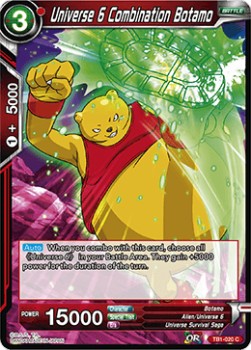 Universe 6 Combination Botamo - The Tournament of Power