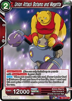 Union Attack Botamo and Magetta - The Tournament of Power