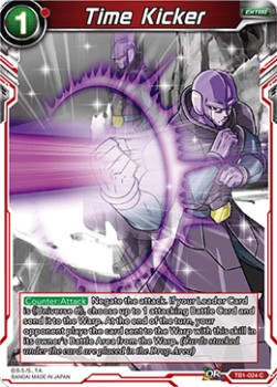 Time Kicker - The Tournament of Power