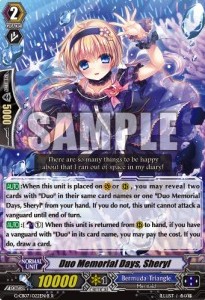 Duo Memorial Days, Sheryl [G Format] (V.2 - Rare) - Divas’ Festa