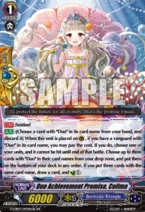 Duo Achievement Promise, Colima [G Format] (V.1 - Double Rare) - Divas’ Festa