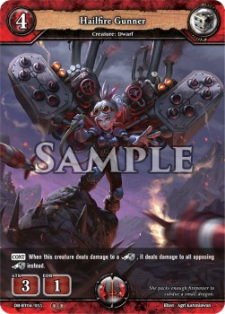 Hailfire Gunner - Surge of Titans