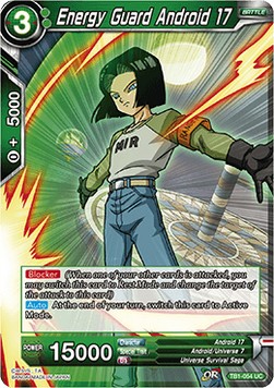 Energy Guard Android 17 - The Tournament of Power