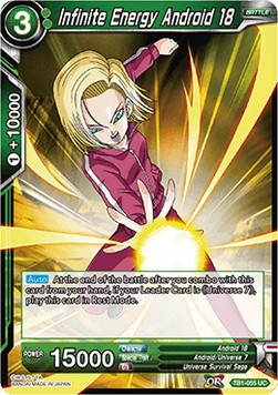 Infinite Energy Android 18 - The Tournament of Power
