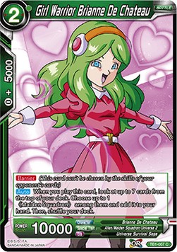 Girl Warrior Brianne De Chateau - The Tournament of Power