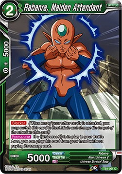 Rabanra, Maiden Attendant - The Tournament of Power