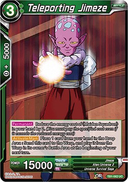 Teleporting Jimeze - The Tournament of Power