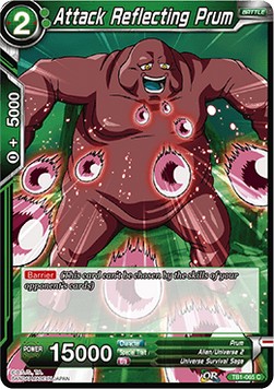 Attack Reflecting Prum - The Tournament of Power