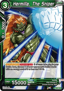 Hermilla, The Sniper - The Tournament of Power