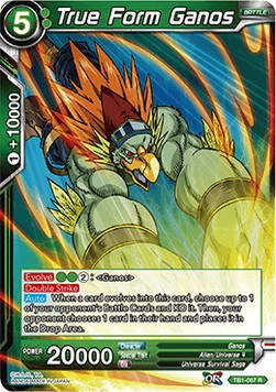 True Form Ganos - The Tournament of Power
