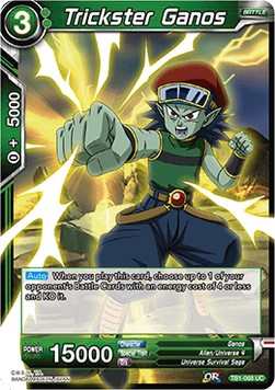 Trickster Ganos - The Tournament of Power