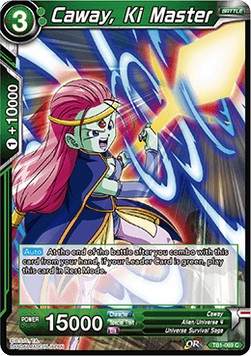 Caway, Ki Master - The Tournament of Power