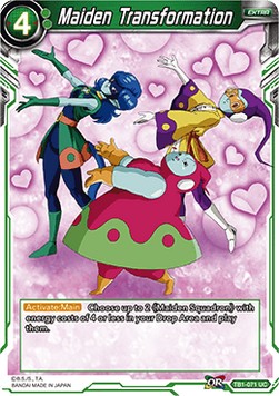 Maiden Transformation - The Tournament of Power