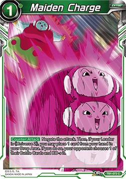 Maiden Charge - The Tournament of Power