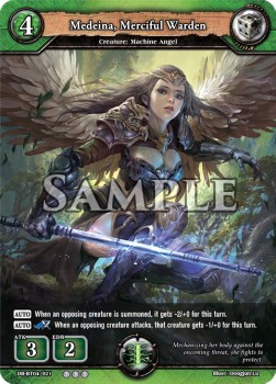 Medeina, Merciful Warden - Surge of Titans