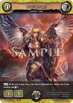 Rousing Angel - Surge of Titans