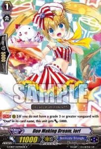 Duo Making Dream, Iori [G Format] (V.1 - Rare) - Divas’ Festa