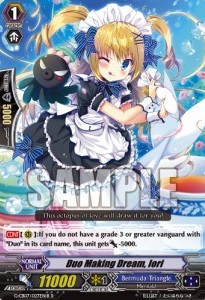 Duo Making Dream, Iori [G Format] (V.2 - Rare) - Divas’ Festa
