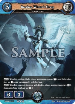 Borrhas, Winter's Grasp - Surge of Titans