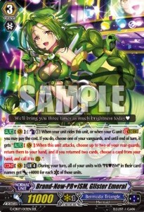 Brand-New-PR♥ISM, Glister Emeral [G Format] - Divas’ Festa