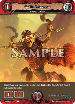 Goblin Eviscerator - Surge of Titans