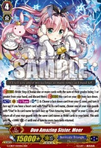 Duo Amazing Sister, Meer [G Format] (V.1 - Triple Rare) - Divas’ Festa