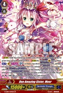 Duo Amazing Sister, Meer [G Format] (V.2 - Special Parallel) - Divas’ Festa