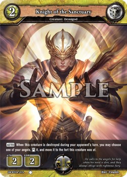 Knight of the Sanctuary - Surge of Titans