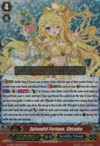 Splendid Fortune, Shizuku [G Format] (V.1 - Triple Rare) - Divas’ Festa