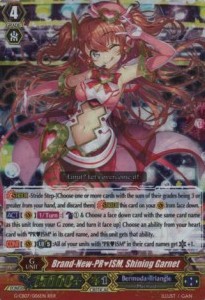 Brand-New-PR♥ISM, Shining Garnet [G Format] (V.1 - Triple Rare) - Divas’ Festa