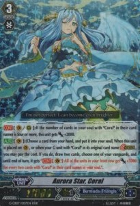 Aurora Star, Coral [G Format] (V.1 - Triple Rare) - Divas’ Festa