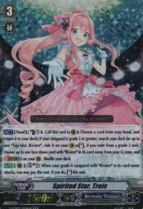 Spirited Star, Trois [G Format] (V.1 - Triple Rare) - Divas’ Festa