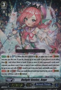 Delight Genius, Ange [G Format] (V.1 - Triple Rare) - Divas’ Festa