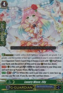 Luxury Wave, Elly [G Format] (V.1 - Double Rare) - Divas’ Festa