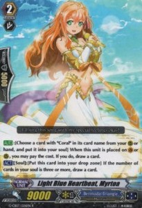 Light Blue Heartbeat, Myrtoa [G Format] - Divas’ Festa