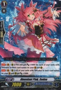 Abundant Pink, Sedna [G Format] - Divas’ Festa
