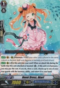 Novel Dress, Akari [G Format] - Divas’ Festa
