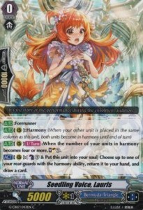 Seedling Voice, Lauris [G Format] - Divas’ Festa