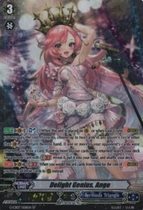 Delight Genius, Ange [G Format] (V.2 - Special Parallel) - Divas’ Festa