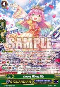 Luxury Wave, Elly [G Format] (V.2 - Special Parallel) - Divas’ Festa