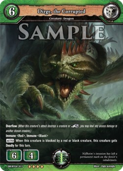Dirge, the Corrupted - Surge of Titans