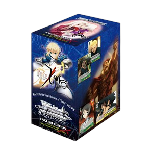 Fate/Zero Booster Box - Fate/Zero