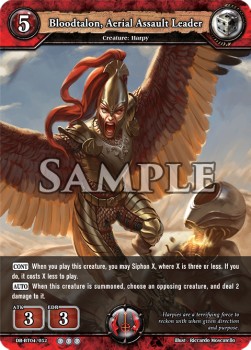 Bloodtalon, Aerial Assault Leader - Surge of Titans