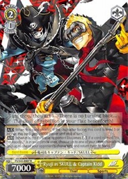 Ryuji as SKULL & Captain Kidd - Persona 5