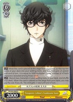 Protagonist: Leblanc's Troublesome Guest - Persona 5