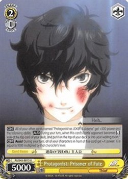 Protagonist: Prisoner of Fate - Persona 5