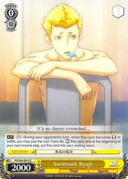 Swimsuit Ryuji - Persona 5