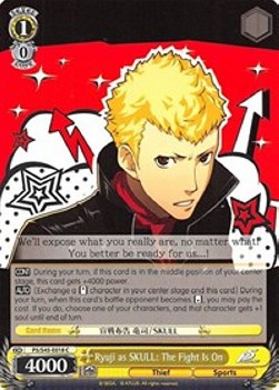 Ryuji as SKULL: The Fight Is On - Persona 5