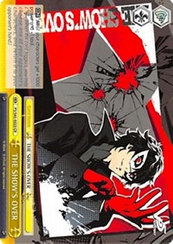 THE SHOW'S OVER (V.1 - Climax Rare) - Persona 5